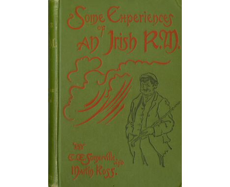 Presentation Copy of Rare First EditionSomerville (E. O.E.) & Ross (Martin) Some Experiences of an Irish R.M., L. (Longmans) 