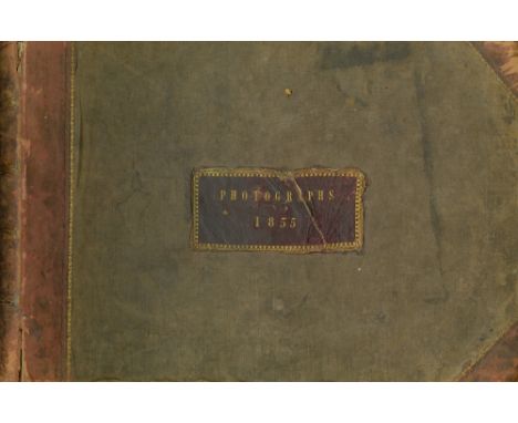         Highly Important Album Some of the Earliest Irish PhotographsDated 1855Coghill (Sir Joscelyn) First Secretary of the 