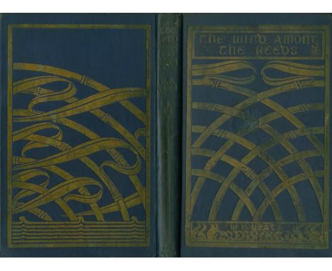 Yeats (W.B.) The Wind Among the Reeds, 8vo L. (Elkin Matthews) 1899, First Edn., One of 500 Copies, uncut, gilt decor blue cl