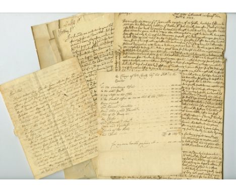 Conolly of Castletown Letters11 Letters Relating to Patrick & William Conolly,Brother and Nephew of "Speaker" Conolly, 1713 -