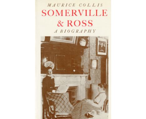 [Somerville & Ross] Lewis (Gifford) Edith Somerville A Biography, roy 8vo D. 2005. First, illus.; also The Selected Letters o