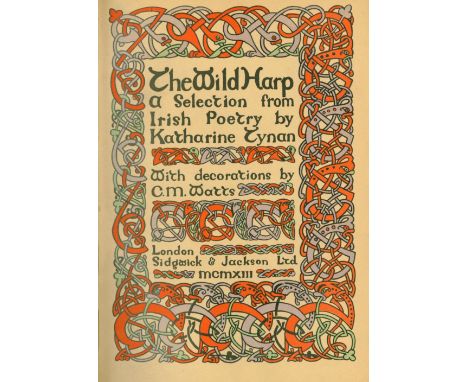 Yeats (W.B.)ed. Irish Fairy and Folk Tales, L. n.d. hf. title, illus. by James Torrance, 12 plts, adverts at end, orig. cloth