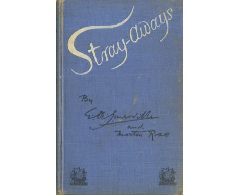 Signed by Author, With CorrectionsSomerville (E.O.E.) & Ross (Martin) Stray-aways, roy 8vo L. (Longmans) 1920. First Edn., hf