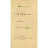 West of Ireland: Neave (Sir Digby) Four Days in Connemara, 8vo L. 1852. First Edn.; Shand (Alex.