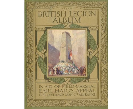 World War I: May (Col. H.A.R.) Memories of the Artists Rifles, 4to L. 1929. First Edn., profusely illustrated, decor. cloth; 