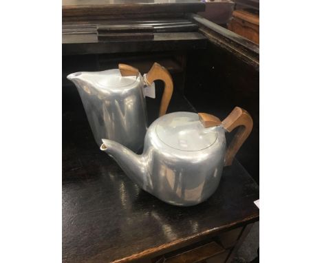 together with a matching teapot 