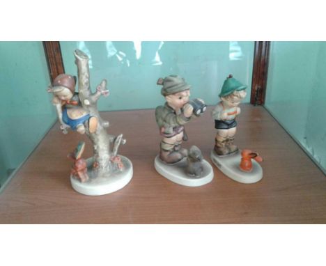 comprising of 'Good Hunting', 'Sensitive Hunter' and one other figure (3) 