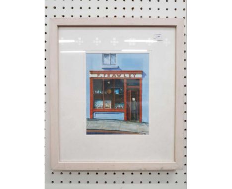 "Frawley's Lahinch", limited edition photographic print 62/250, framed 