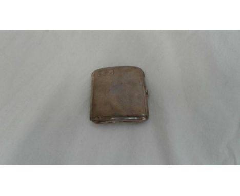 of rectangular form, the engine turned lid with engraved crest, Birmingham 