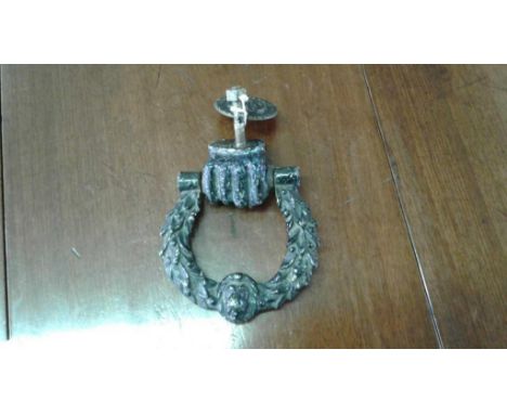 together with a cast metal snail lantern 