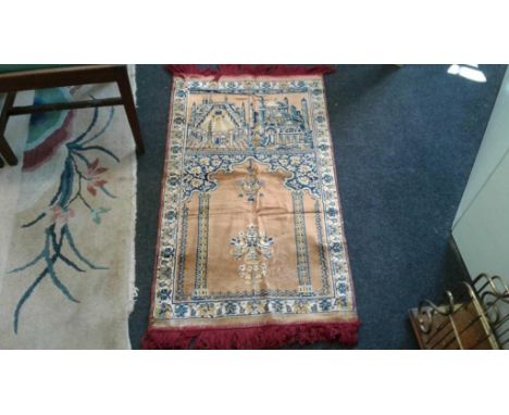 with a classical design including architectural panels, possibly Belgian 