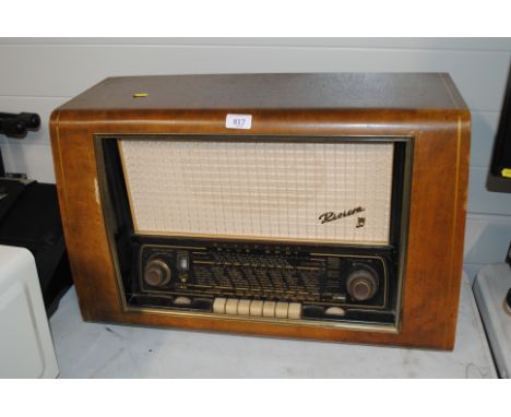 A Blaupunkt radio, sold as collector's item