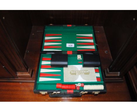 A Backgammon set 