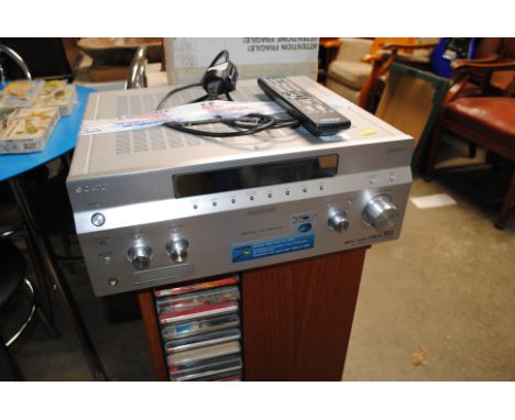 A Sony DA1200ES amplifier