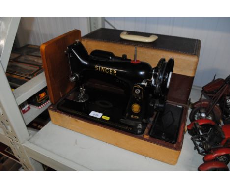 A Singer 99k sewing machine, sold as collector's item