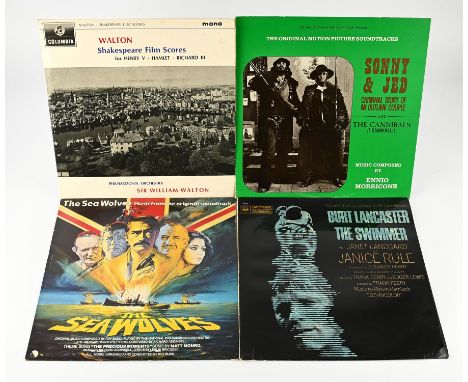 Vinyl records - Film soundtrack collection, to include, The Shining, She's Gotta Have It, James Bond, Sharky's Machine and ma