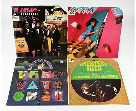 Vinyl records - collection to include, The Noel Redding Band, Boxcar Willie, Irene Cara, Motown, George Benson, Dave Stewart,