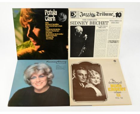 Vinyl records - Collection to include, Petula Clark, Kool & the Gang, Bing Crosby, Chris Connor, Burl Ives, Rosemary Clooney 