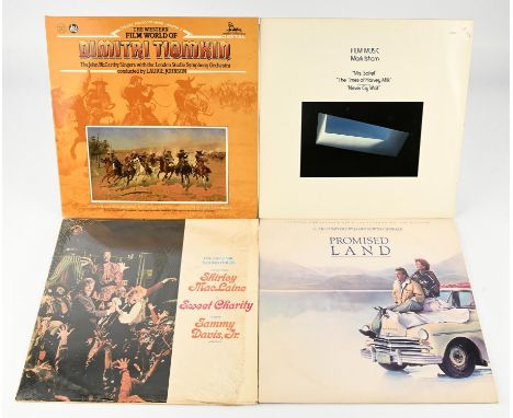 Vinyl records - Film soundtrack collection, to include, Diamonds by Roy Budd, Promised Land, The Graduate and many more (100)