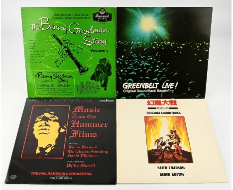 Vinyl records - Film soundtracks collection, to include, The Phantom Menace, The Lollipop Cover, The Guns Of Navarone, Harmag