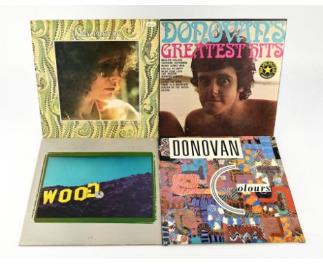 Vinyl records - Box of assorted LPs to include, Donovan,  Dory Previn, Buddy Greco and more. (80+). 