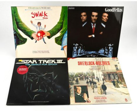 Vinyl records - Soundtrack collection to include, Withnail and I, Superman, Star Trek III, Goodfellahs and more (80+). 