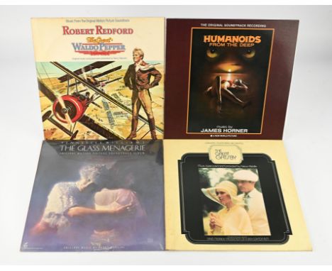 Vinyl records - Film soundtracks collection, to include, Goldfinger, Into The Night, High Spirits, Grand Prix, Homeboy and ma
