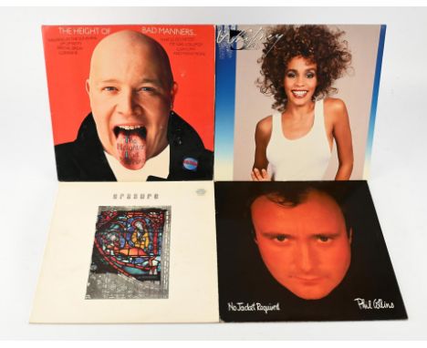 Vinyl records - 1980s collection, to include, The Waterboys, Rain Parade, Erasure,  Chicago, Robbie Robertson and more (2 rec