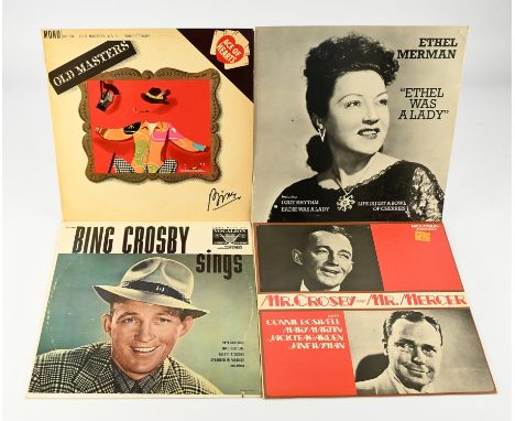 Vinyl records - Bing Crosby etc collection (70+) 
