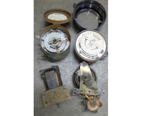 A Sangamo lighting timer, Horstmann timer, etc.