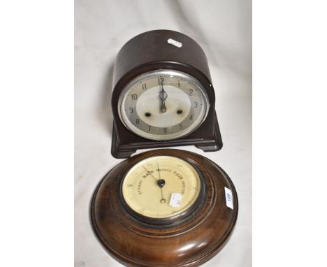 CW Dixey [3 New Bond Street] - Desk thermometer