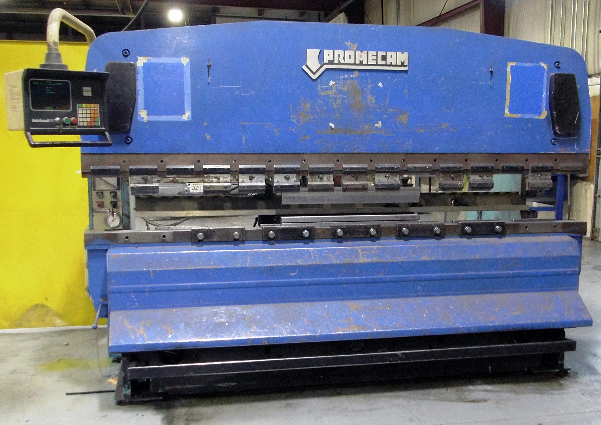 PROMECAM RG-103 110 TON X 10' UPACTING HYDRAULIC PRESS BRAKE WITH HURCO