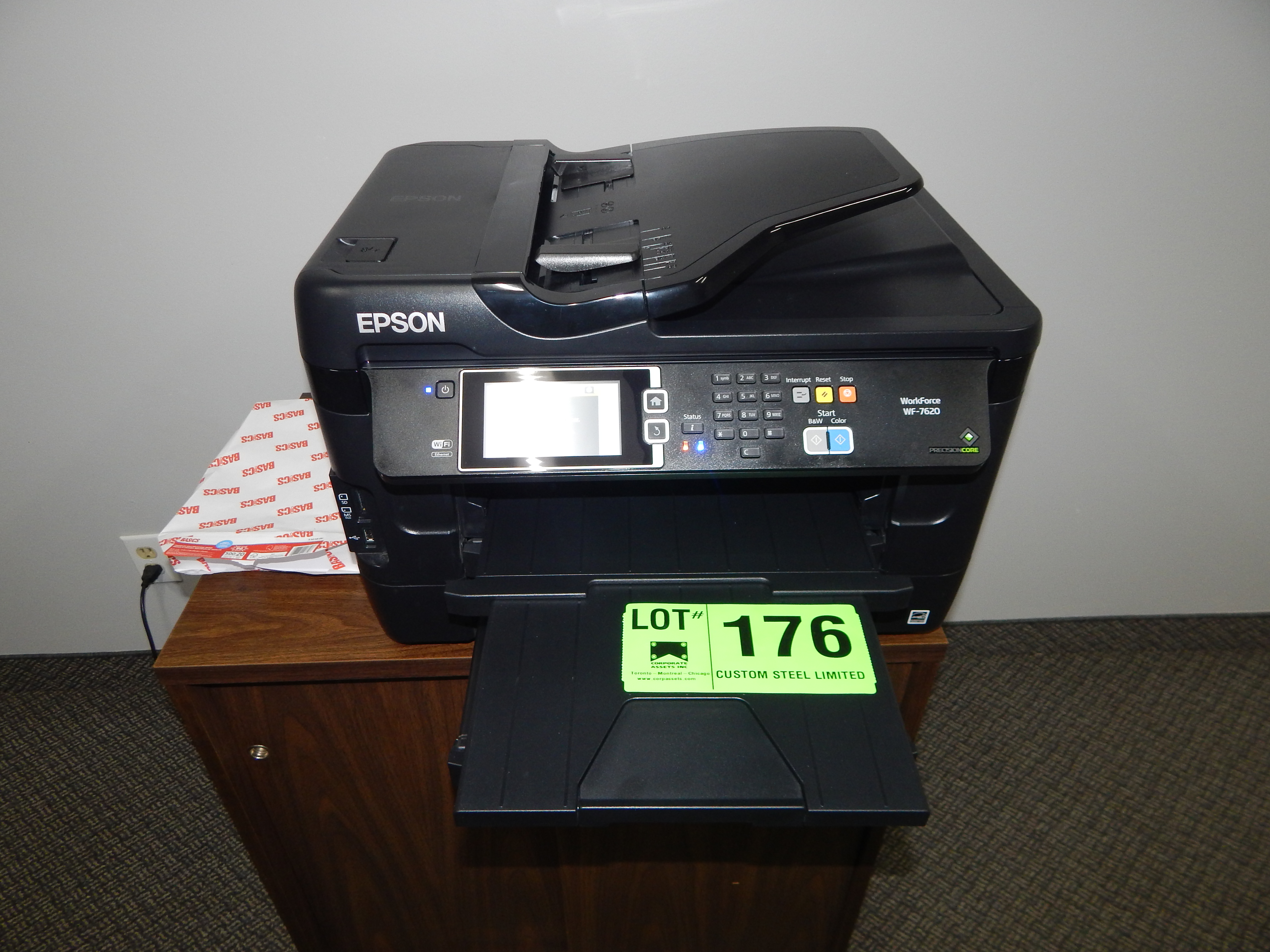 EPSON WF-7620 COLOUR COPIER