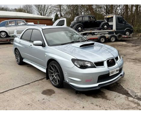 Registration: SW07OMM VIN: JF1GDGKD37G069346 Mileage Showing:  Transmission: Manual MOT: NOFull description coming soonPlease