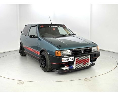 Registration: G328YJU VIN: ZFA14600007531125 Mileage Showing: Transmission: Manual MOT: NORare on the UK market this Turbo IE