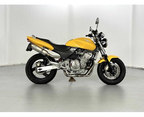 Registration: V398DPY VIN: JH2PC34A0XM110986 Mileage Showing: 36,000 Transmission: Manual MOT: NoFirst registered September 1