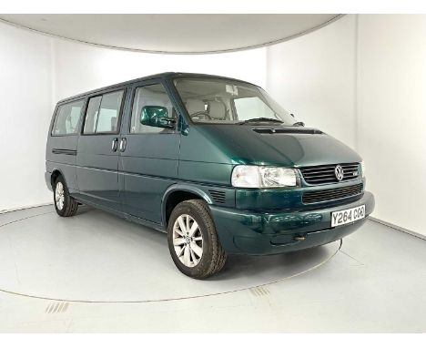 Registration: Y264CGO  VIN: WV2ZZZ70Z2H020202  Mileage Showing: 102,000  Transmission: Automatic  MOT: 30/11/20242.4 litre tu