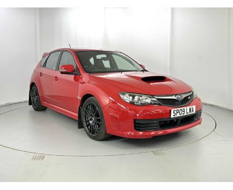 Registration: SP09LWA VIN: JF1GRFKH38G013399 Mileage Showing: 102,000 Transmission: Manual MOT: 25/02/2025Sought after STI mo