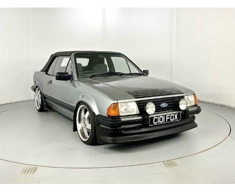 Registration: C101FOX VIN: WF0LXXGKALFM26387 Milage Showing: Transmission: Manual MOT: 02/03/2024Originally starting life as 
