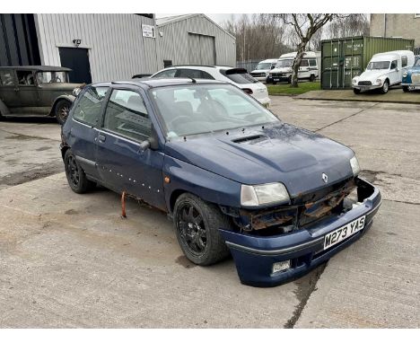 Registration: M273YAS VIN: VF1C57M0512580774 Mileage Showing: 122,000 Transmission: Manual MOT: NoFirst registered February 1