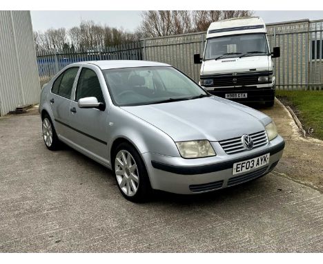 Registration: EF03AYK  VIN: WVWZZZ1JZ3W527475  Mileage Showing: 134,000  Transmission: Manual  MOT: 27/05/2024First registere