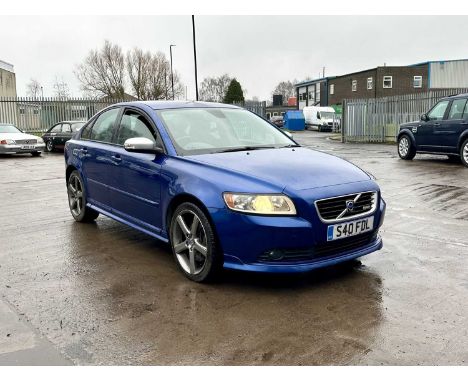 Registration: S40FDL VIN: YV1MS775992455671 Mileage Showing: 81,000 Transmission: Automatic MOT: 27/02/20252.4 litre turbo di