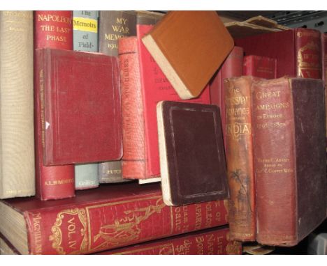Military History. William M. Sloane 'Life of Napoleon Bonaparte' - four volumes published by Century & Macmillan, 1896 - embo