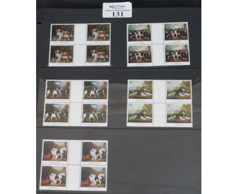 Great Britain range of u/m mint issues from 1991 with Dogs, Science, Europa, Games, Roses, Dinosaurs, Maps, and Xmas in vario