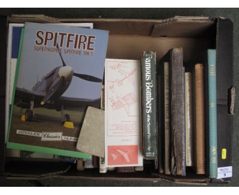 Military History, various. To include Air Training Manual, 'Britain's Wonderful Air Force', Robertson 'Spitfire - The Story o