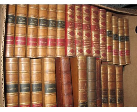 Essays, Biographies & History. Thomas Carlyle 'Critical and Miscellaneous Essays' published in London by Chapman & Hall - qua