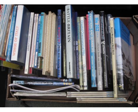 Military Aviation - including Temple press 'German Warplanes', GOSS 'BLOODY BISCAY', DONALD 'Warplaces of the Luftwaffe' Smit