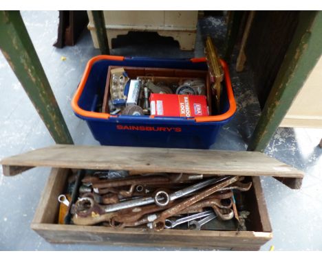 A QTY OF TOOLS.