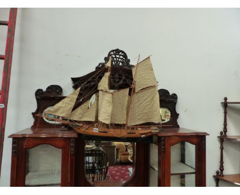 A MODEL SAILING SHIP