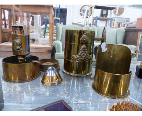 VARIOUS TRENCH ART.